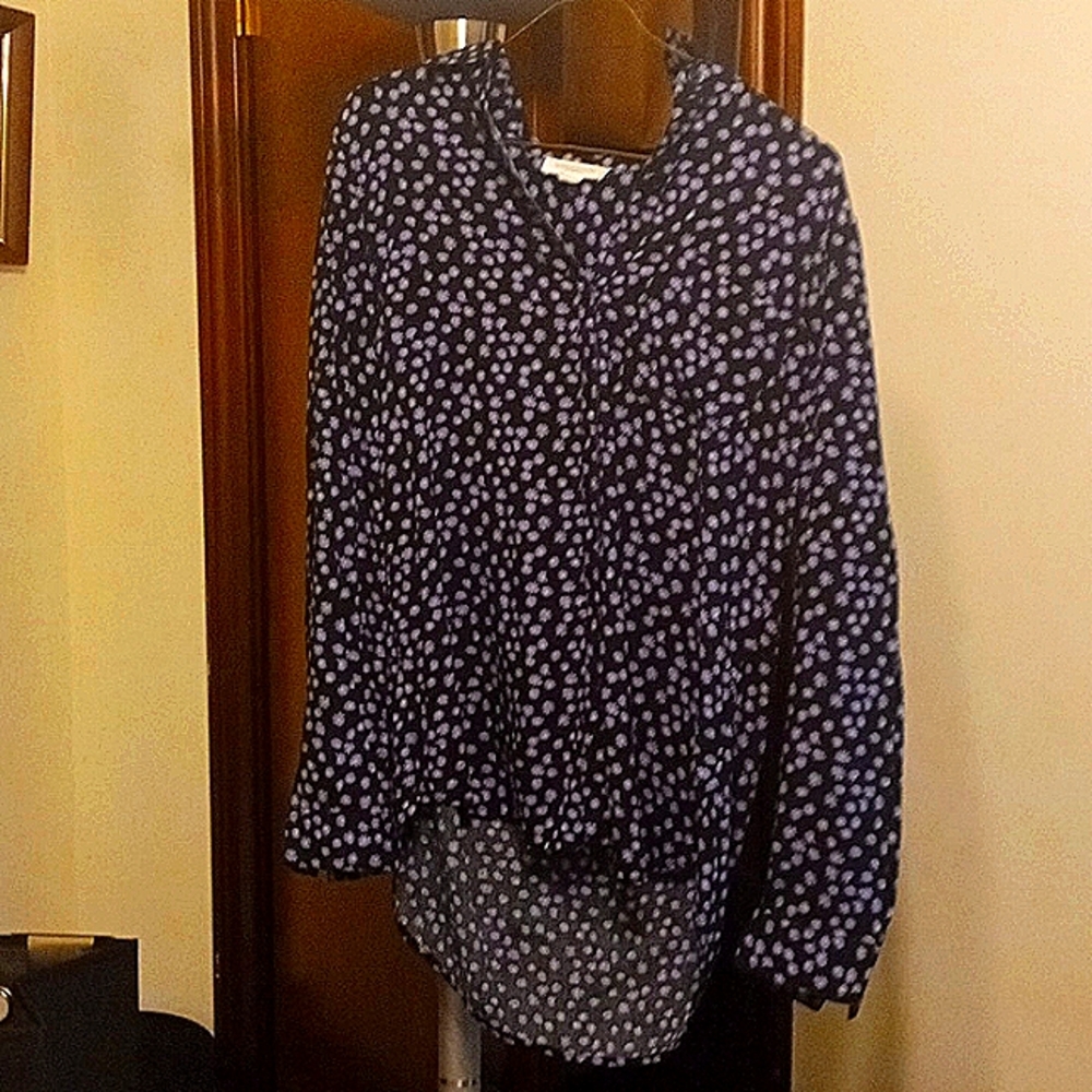 Beachlunchlounge button up blouse